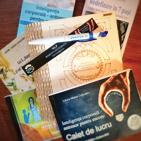 pachet de carti mesajele corpului