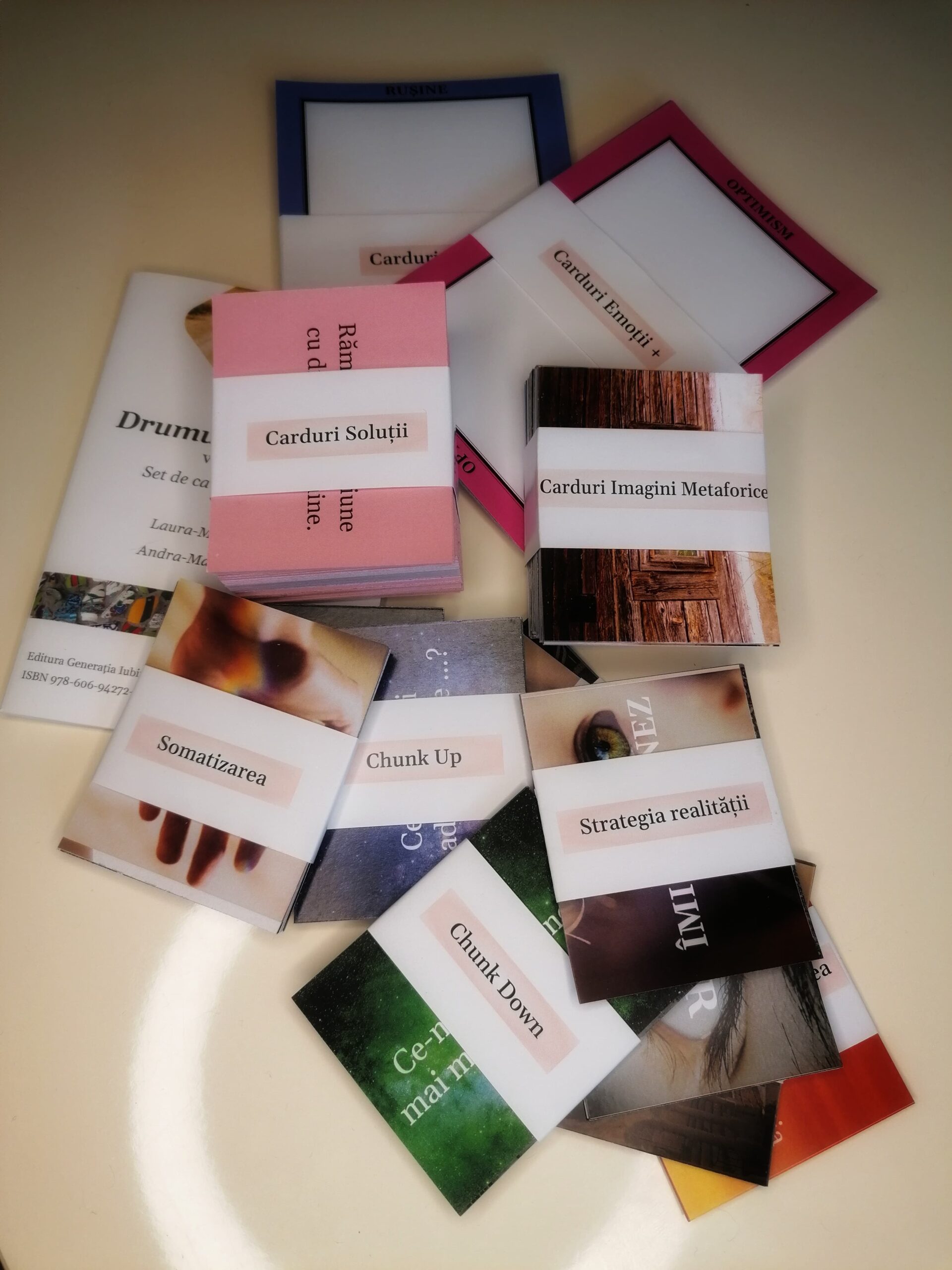 Carduri metaforice/terapeutice </br> „Drumul către tine", Vol. II - imagine 2