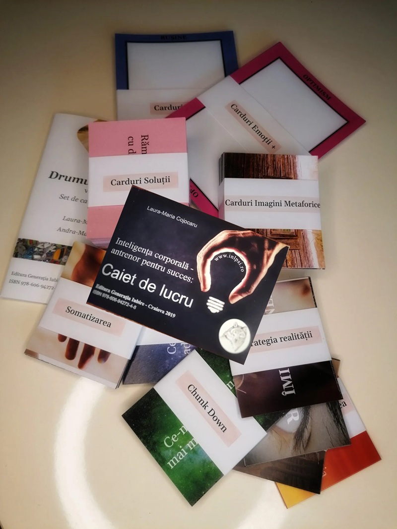 Pachet carduri si mesajele corpului